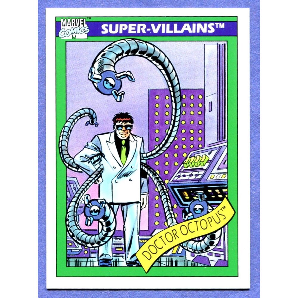 1990 Marvel Universe Card - #59 Doctor Octopus